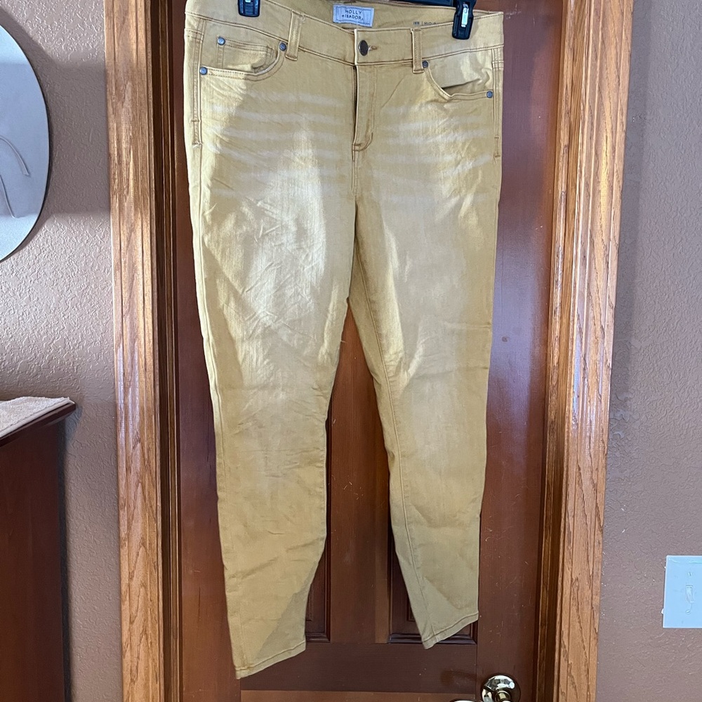 Molly and Isadora mid rise skinny jeans